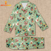 Joycorners Chicken Floral Pattern 3D Pajamas