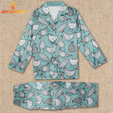 Joycorners Chicken Hen Pattern 3D Pajamas