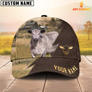 Joycorners Speakle Park Farming Pattern Customized Name 3D Cap