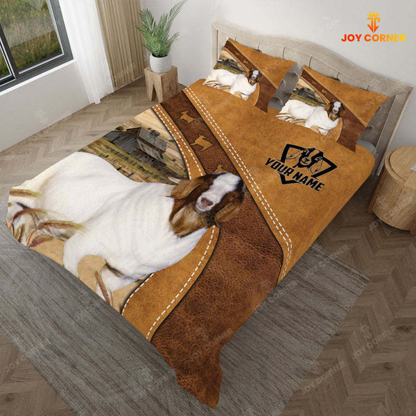Joycorners Boer Goat Customized Bedding set