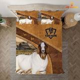 Joycorners Boer Goat Customized Bedding set