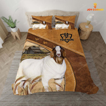 Joycorners Boer Goat Customized Bedding set