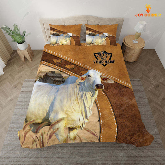 Joycorners Brahman Cattle Customized Bedding set