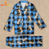 Joycorners Murray Greys Cattle Caro Pattern 3D Pajamas