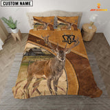 Joycorners Deer Hunting Customized Bedding set