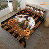 JoyCorners Simmental Happy Halloween 3D Bedding Set