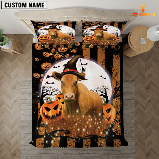 JoyCorners Limousin Happy Halloween 3D Bedding Set