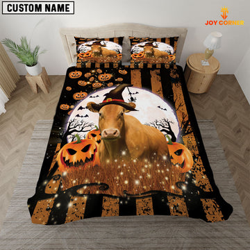 JoyCorners Limousin Happy Halloween 3D Bedding Set