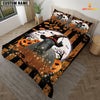 JoyCorners Black Angus Happy Halloween 3D Bedding Set