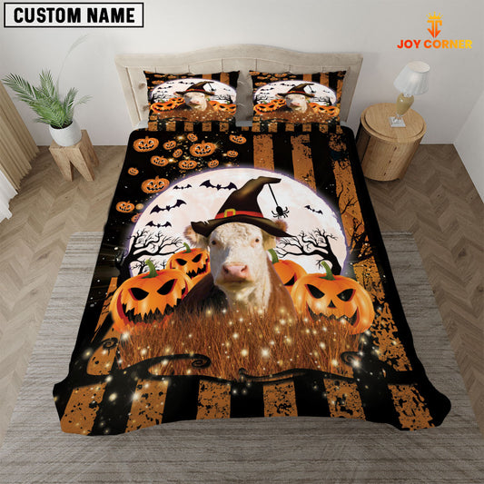 JoyCorners Hereford Happy Halloween 3D Bedding Set