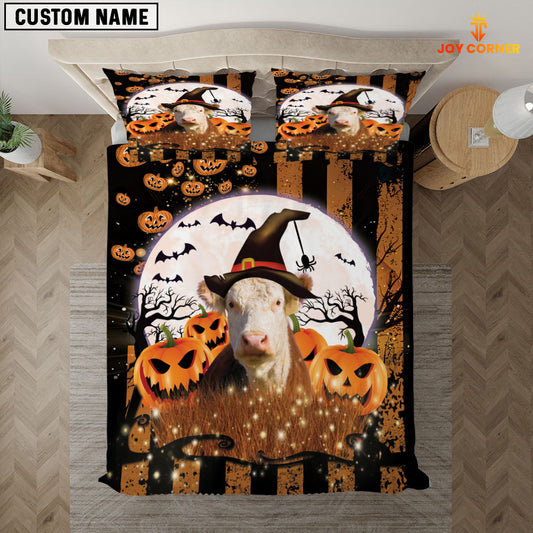 JoyCorners Hereford Happy Halloween 3D Bedding Set