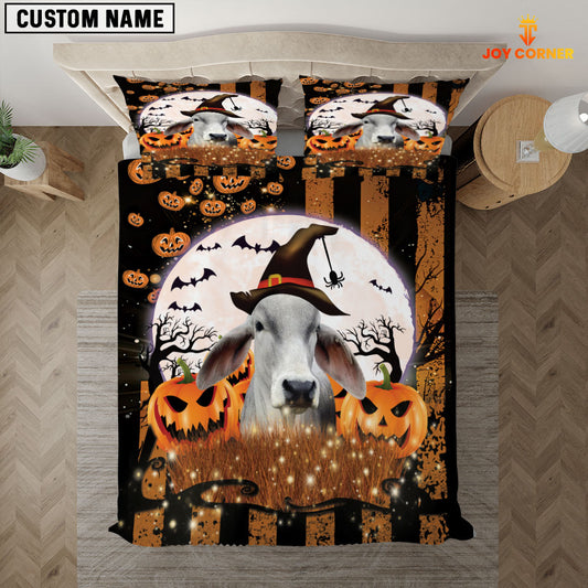 JoyCorners Brahman Happy Halloween 3D Bedding Set