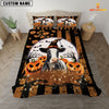 JoyCorners Holstein Happy Halloween 3D Bedding Set