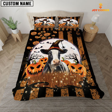 JoyCorners Holstein Happy Halloween 3D Bedding Set