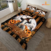 JoyCorners Holstein Happy Halloween 3D Bedding Set