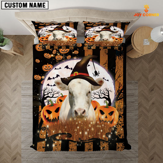 JoyCorners Charolais Happy Halloween 3D Bedding Set