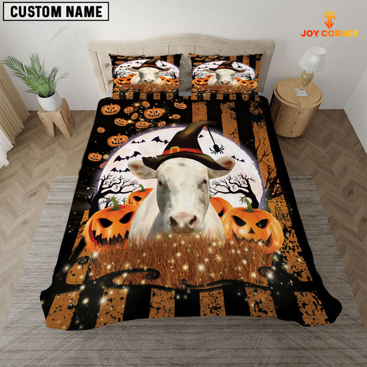 JoyCorners Charolais Happy Halloween 3D Bedding Set