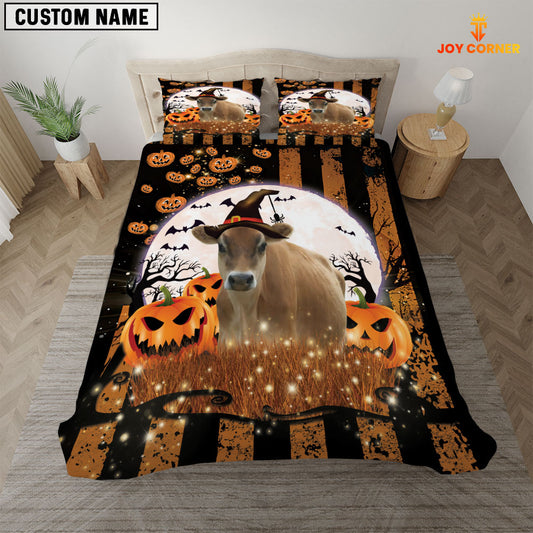 JoyCorners Jersey Happy Halloween 3D Bedding Set