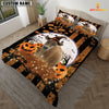 JoyCorners Jersey Happy Halloween 3D Bedding Set