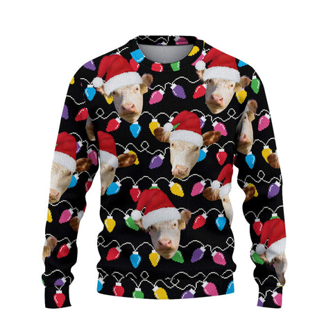 Joycorners Hereford Christmas Ugly Sweater