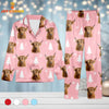 Joycorners Highland Cattle Chrismas Pattern 3D Pajamas