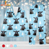 Joycorners Black Angus Cattle Chrismas Pattern 3D Pajamas