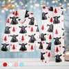 Joycorners Black Angus Cattle Chrismas Pattern 3D Pajamas