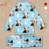 Joycorners Hereford Cattle Chrismas Pattern 3D Pajamas