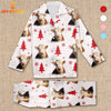 Joycorners Hereford Cattle Chrismas Pattern 3D Pajamas