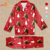 Joycorners Horse Chrismas Pattern 3D Pajamas