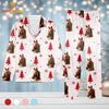 Joycorners Horse Chrismas Pattern 3D Pajamas