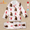 Joycorners Horse Chrismas Pattern 3D Pajamas