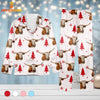 Joycorners Texas Longhorn Chrismas Pattern 3D Pajamas