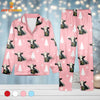 Joycorners Holstein Cattle Chrismas Pattern 3D Pajamas