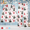 Joycorners Holstein Cattle Chrismas Pattern 3D Pajamas