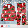 Joycorners Tractor Chrismas Pattern 3D Pajamas