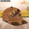 Joycorners Custom Name Limousin Brown Happiness Cap