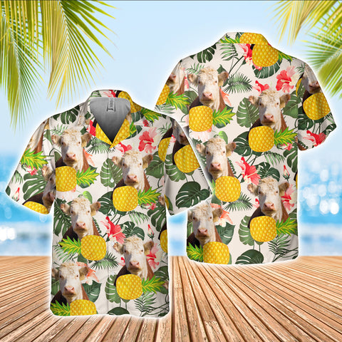 Joy Corners Hereford Are Men Are Created Equal 3D Hawaiian Shirt