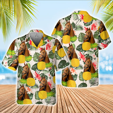 Joy Corners Charolais Are Men Are Created Equal 3D Hawaiian Shirt