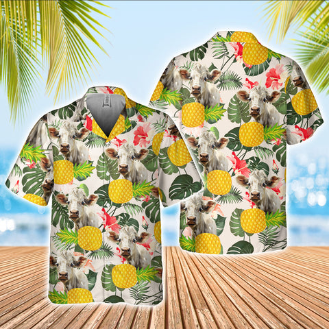 Joy Corners Horse Are Men Are Created Equal 3D Hawaiian Shirt