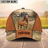 Joycorners Custom Name Horse 3D Cap