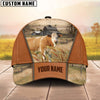 Joycorners Custom Name Simmental 3D Cap