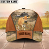 Joycorners Custom Name Jersey Cattle 3D Cap