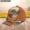 Joycorners Custom Name Goat 3D Cap