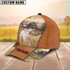 Joycorners Custom Name Pig Cattle 3D Cap
