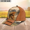 Joycorners Custom Name Highland Cattle 3D Cap