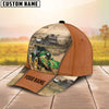 Joycorners Custom Name Tractor 3D Cap