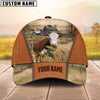 Joycorners Custom Name Hereford Cattle 3D Cap