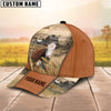 Joycorners Custom Name Hereford Cattle 3D Cap