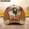 Joycorners Custom Name Brahman Cattle 3D Cap
